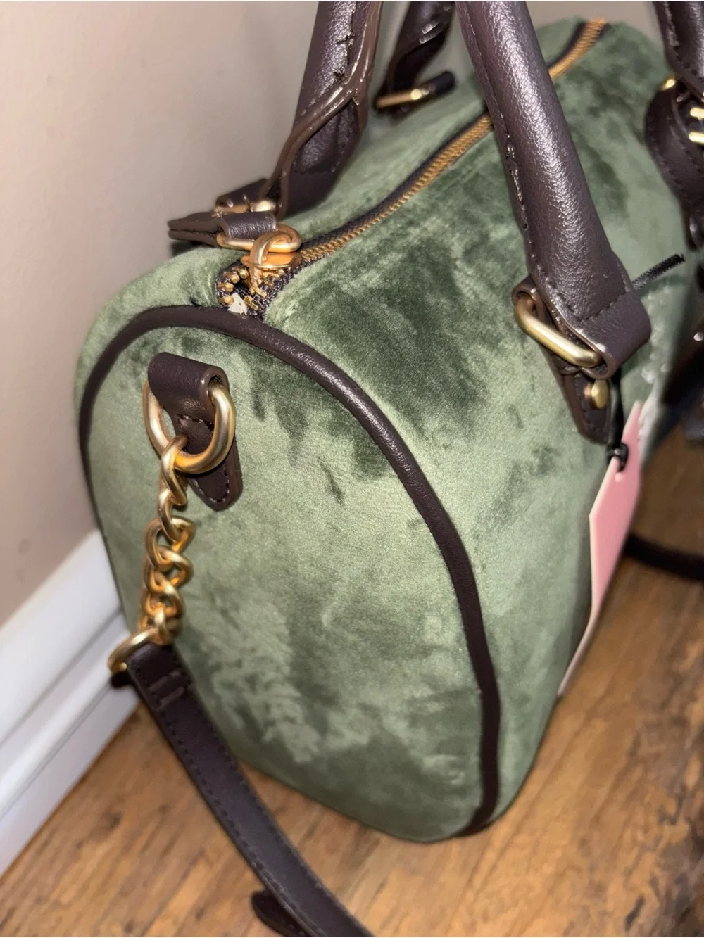 New Juicy Couture Satchel Bag Y2K